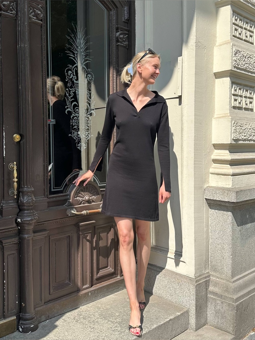 Sheer Avenue Getaway Dress Tall - Picture 3 of 9